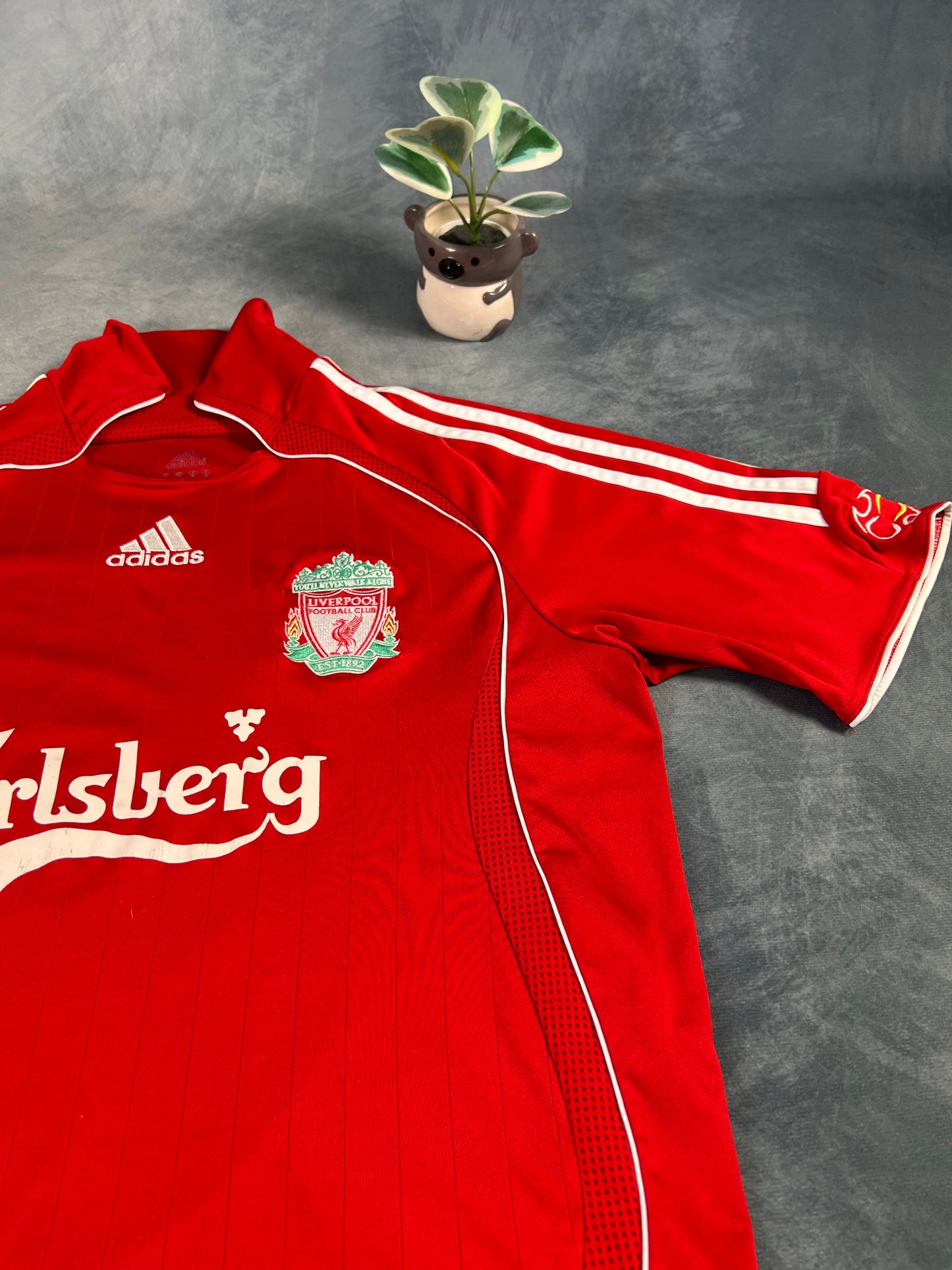 Retro Liverpool Trikot Gerrad 8, 2006-2007 (Size M)