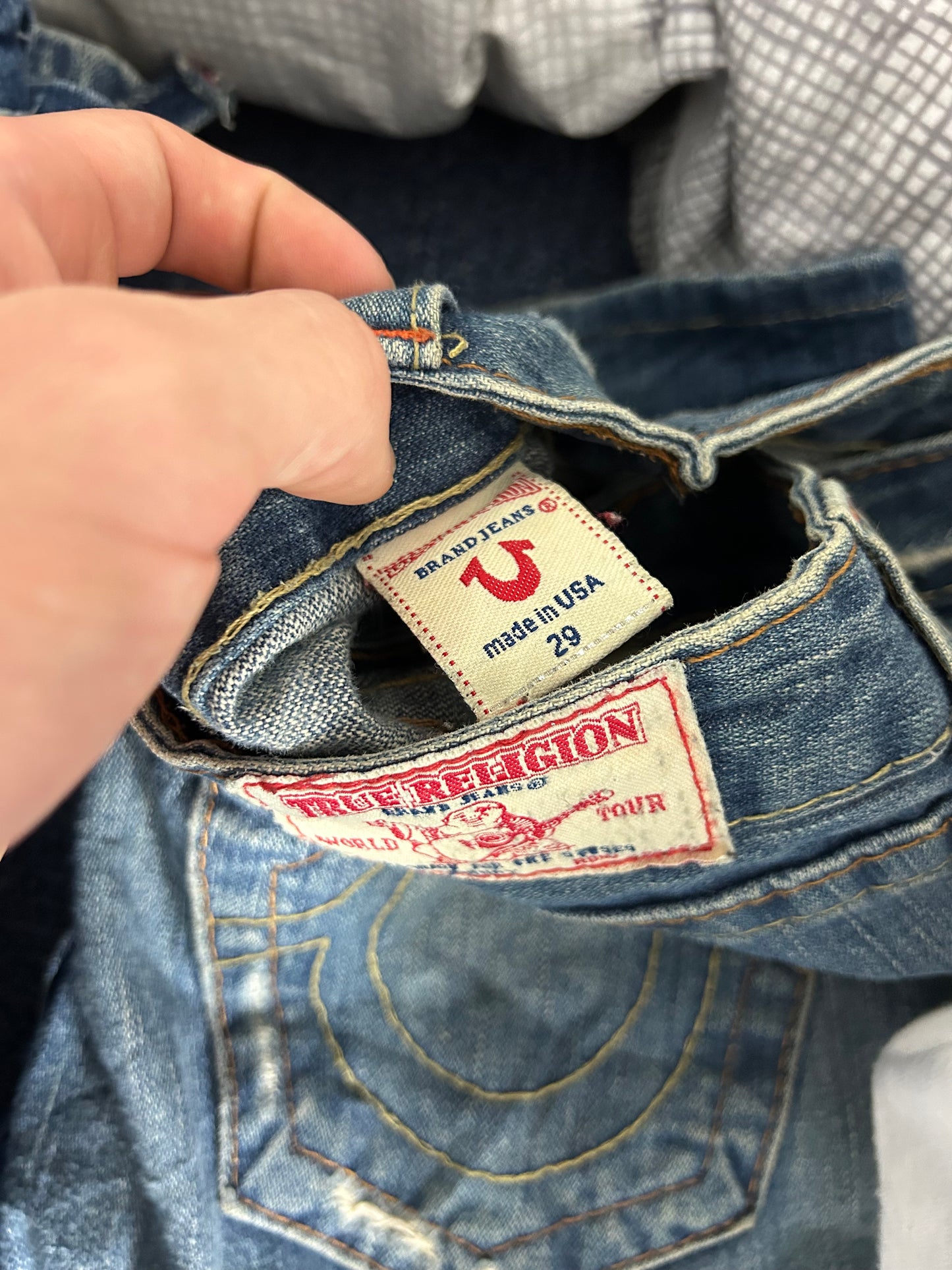 Vintage True Religion Jeans (Johnny, Size 29 M)