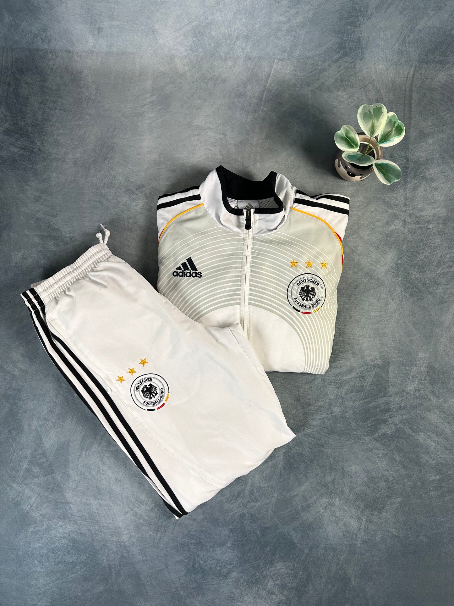 Retro Deutschland Tracksuit 2006 (Size S)