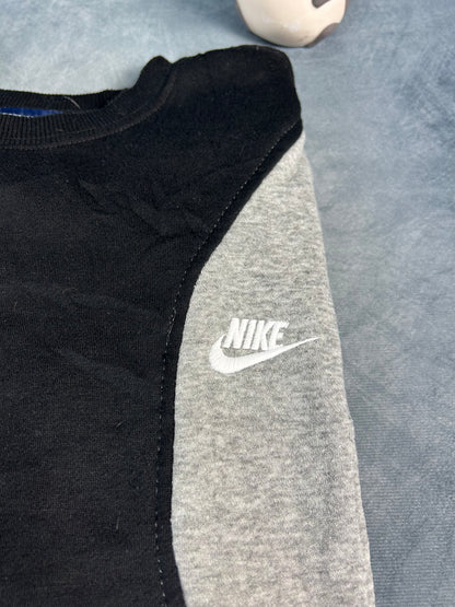 Nike Rework Sweater (Size M-L schwarz grau)