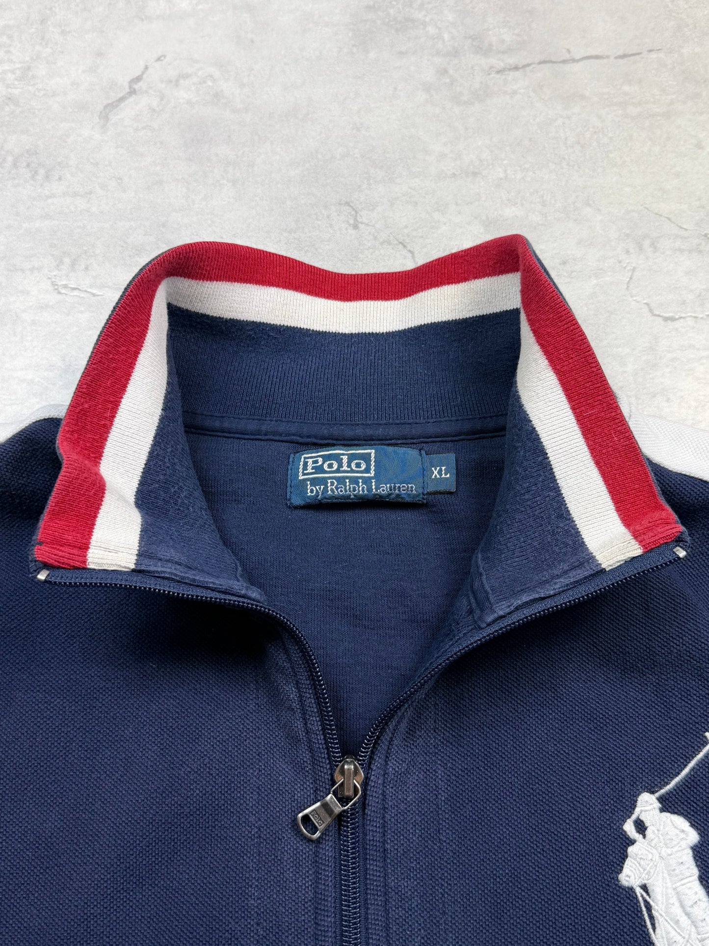 Ralph Lauren Zipper (XL)