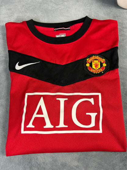 Retro Manchester United Trikot 2008-2010 (Size XL)