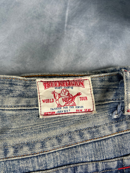 Rare Vintage True Religion Jeans (Joey Big T, Size 26 S)