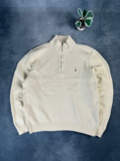 Vintage Polo Ralph Lauren Halfzipper (Size XL)