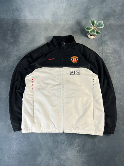 Retro Manchester United Tracksuit 2009-2010 (XL)