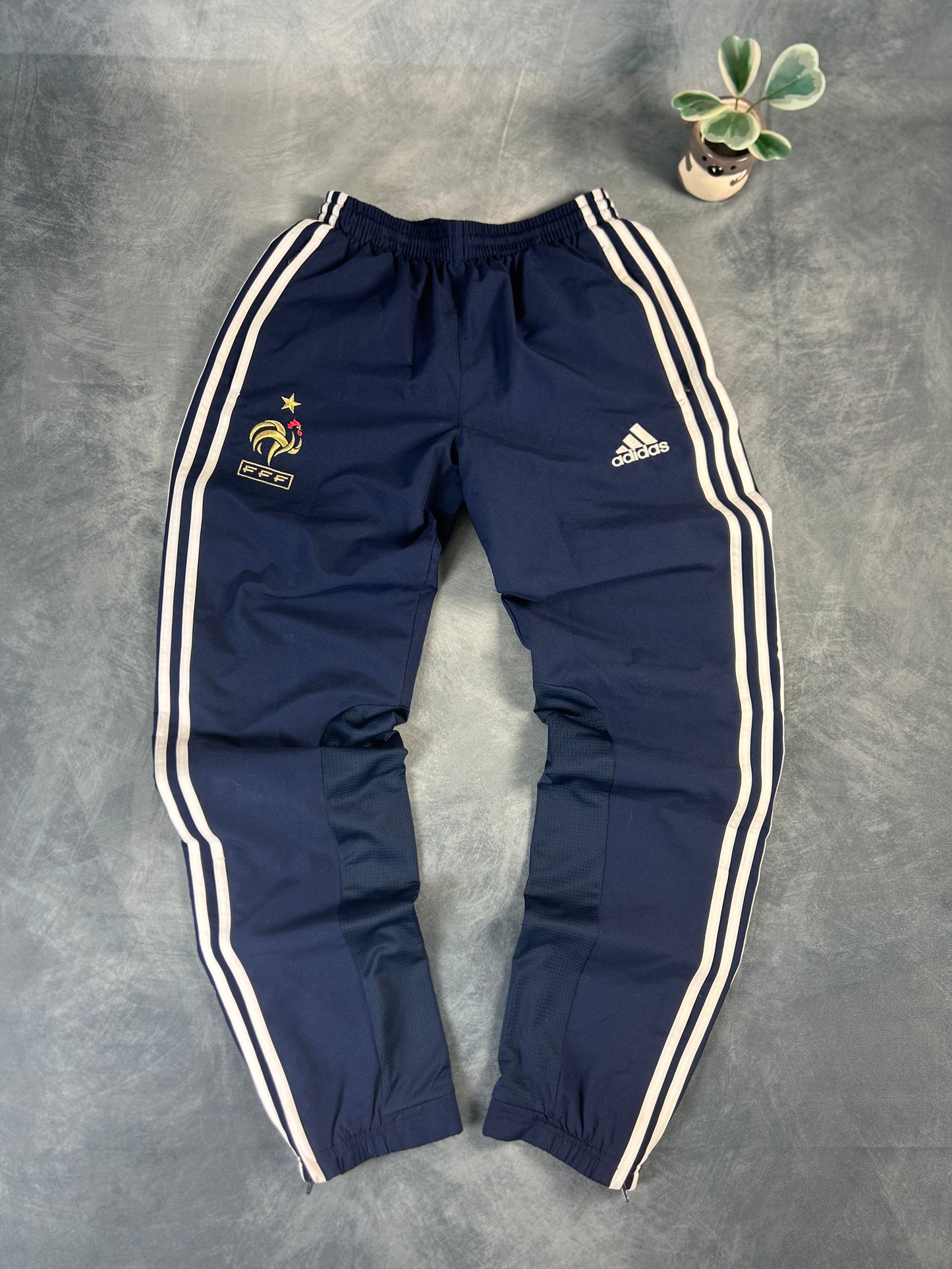 Retro Frankreich Tracksuit 2008-2009 (S)