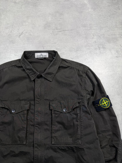 Stone Island Hemdjacke (L)