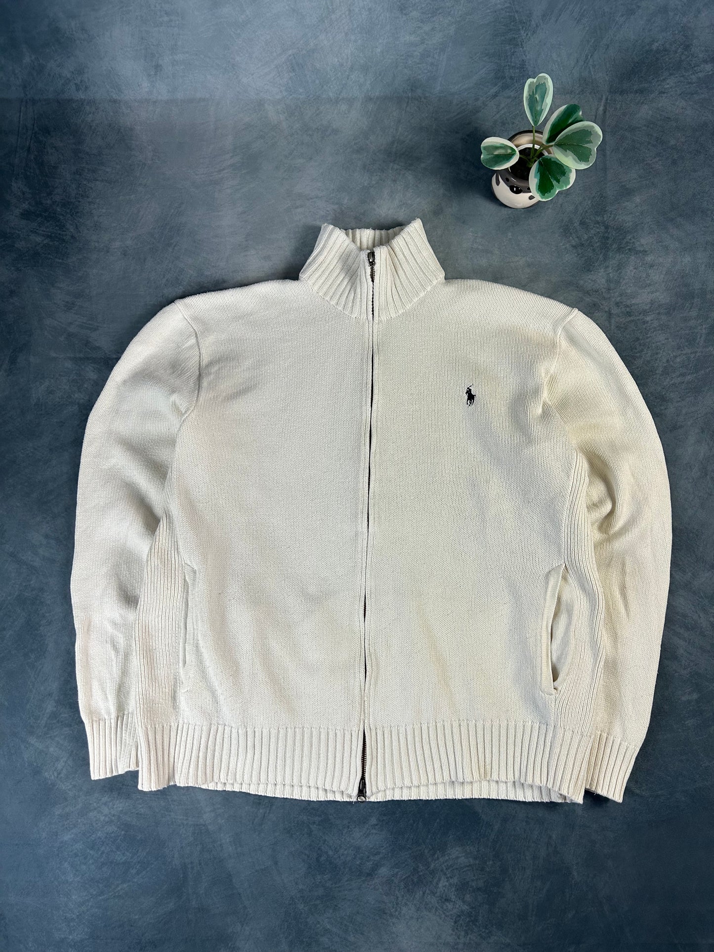 Vintage Ralph Lauren Zipper (Size XL)