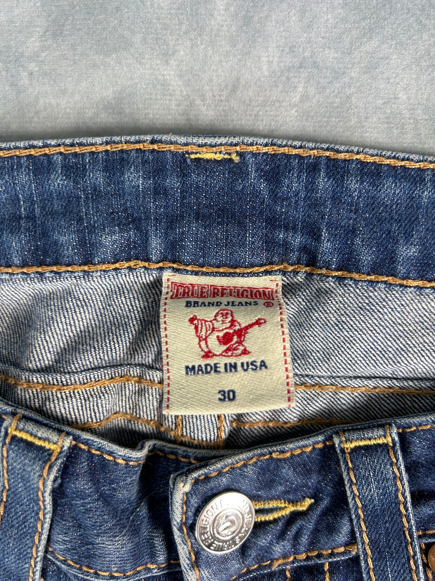 Vintage True Religion Jeans (Julie, Size 30 L)