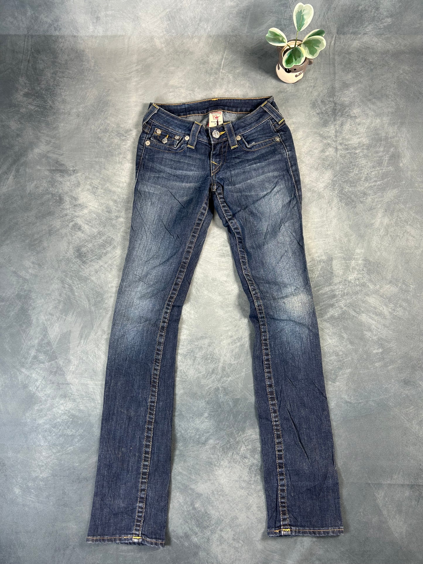 Vintage True Religion Jeans (Straight, Size 24 XXS)