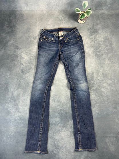 Vintage True Religion Jeans (Straight, Size 24 XXS)