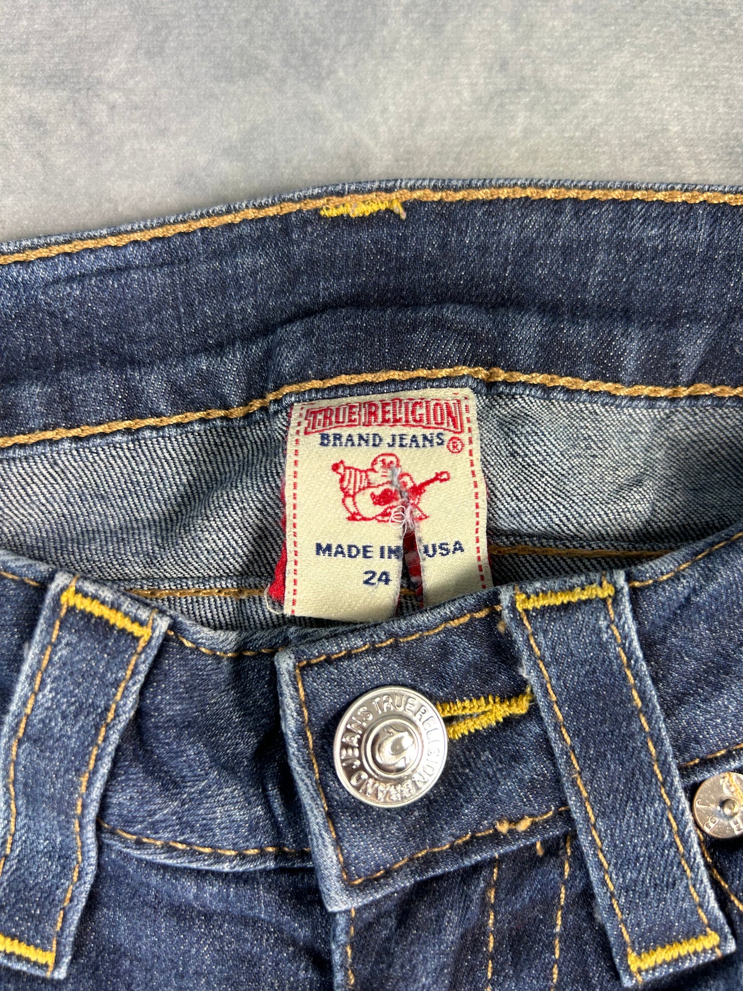 Vintage True Religion Jeans (Straight, Size 24 XXS)