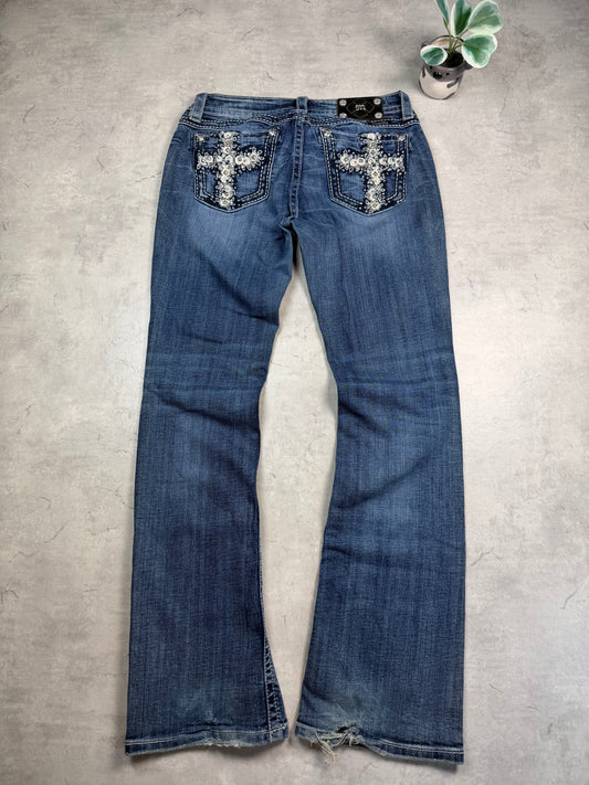 Miss Me Bootcut Jeans (S,30)