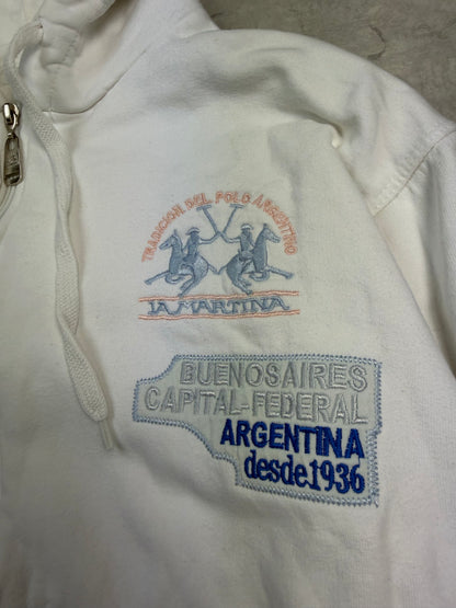 La Martina Hoodie Zipper (M)