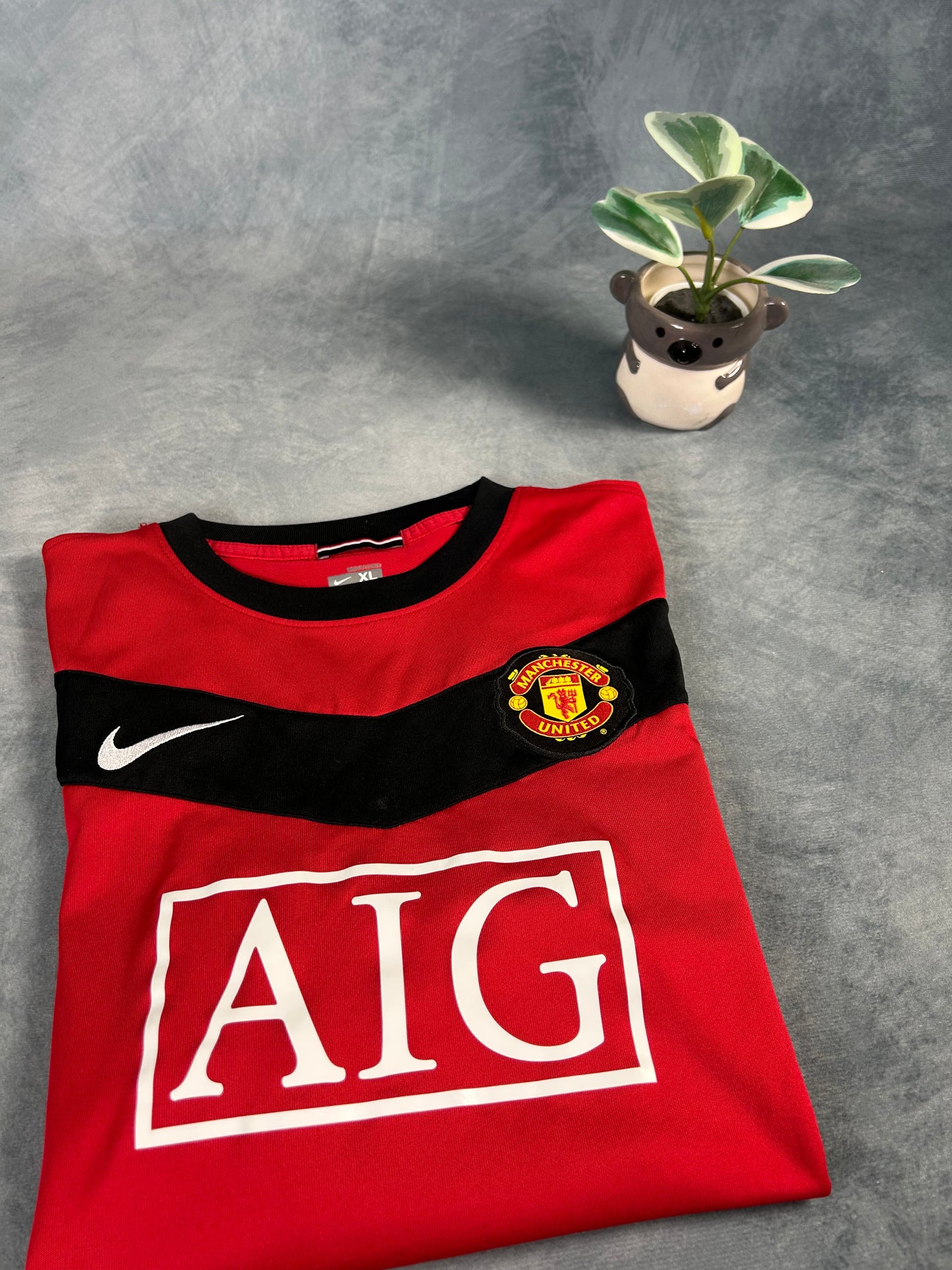 Retro Manchester United Trikot 2008-2010 (Size XL)