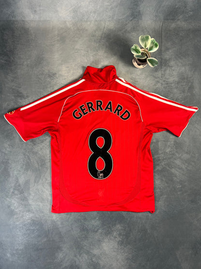 Retro Liverpool Trikot Gerrad 8, 2006-2007 (Size M)