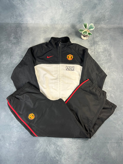 Retro Manchester United Tracksuit 2009-2010 (XL)