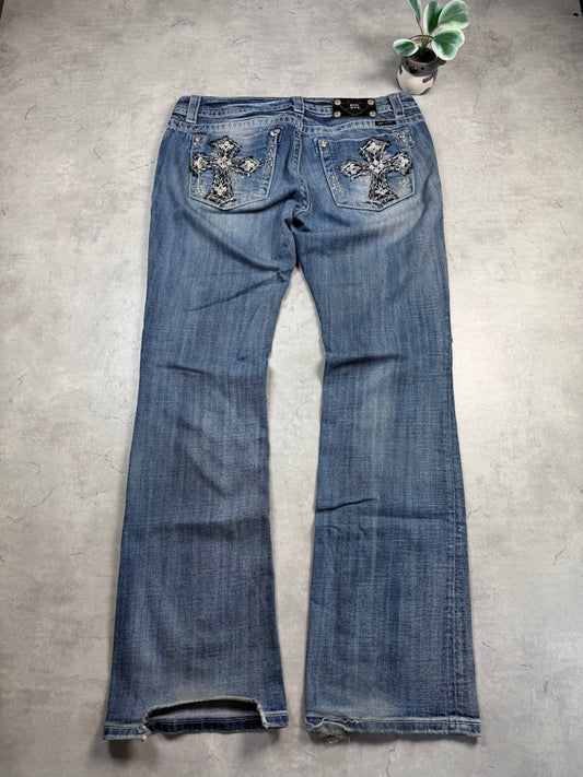 Miss Me Bootcut Jeans (M,31)