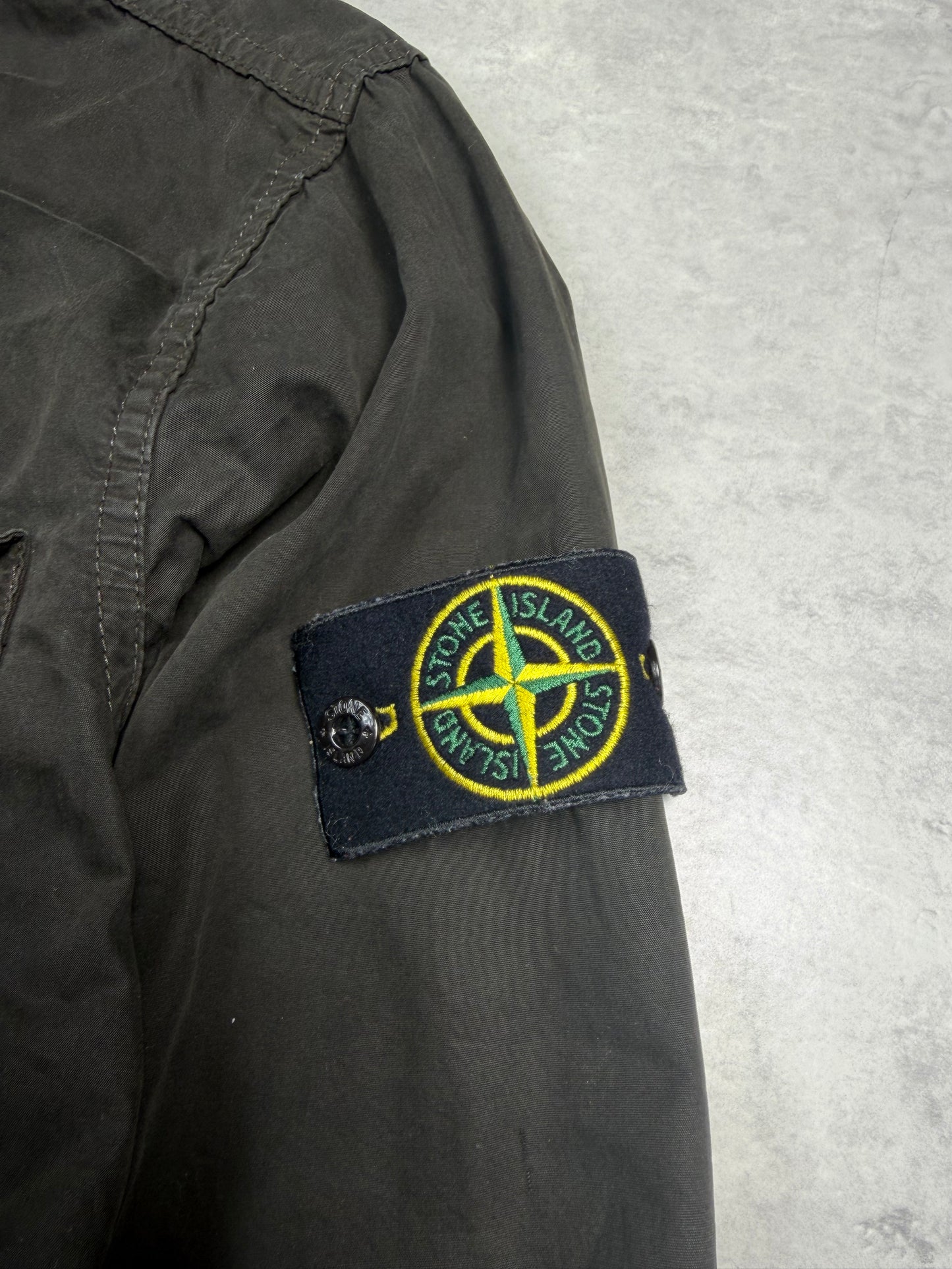Stone Island Hemdjacke (L)