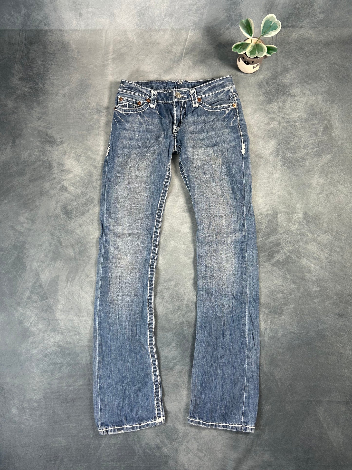 Vintage True Religion Jeans (Johnny Super T, Size 26 S)