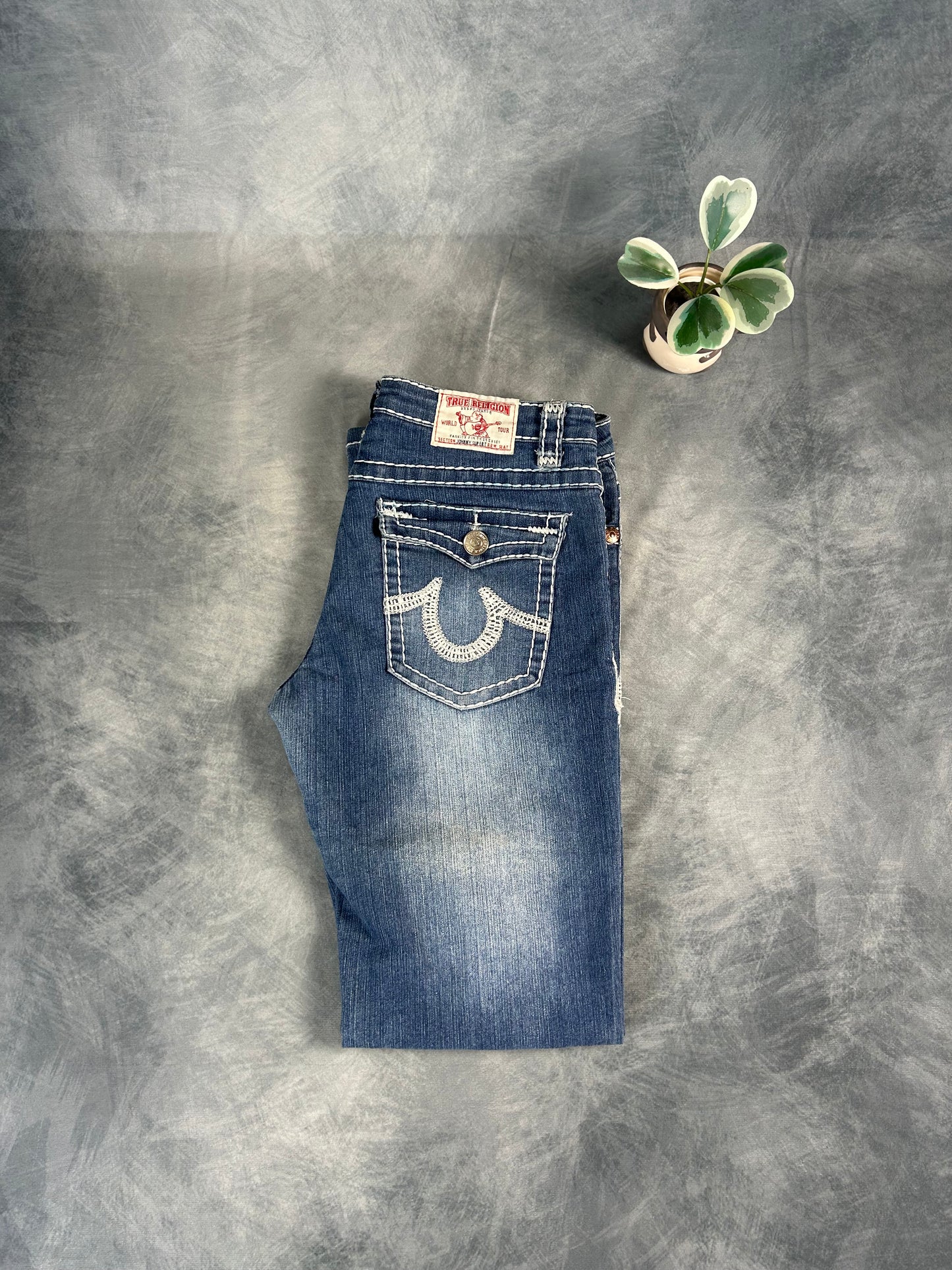 Vintage True Religion Jeans (Johnny Super T, Size 31 L)