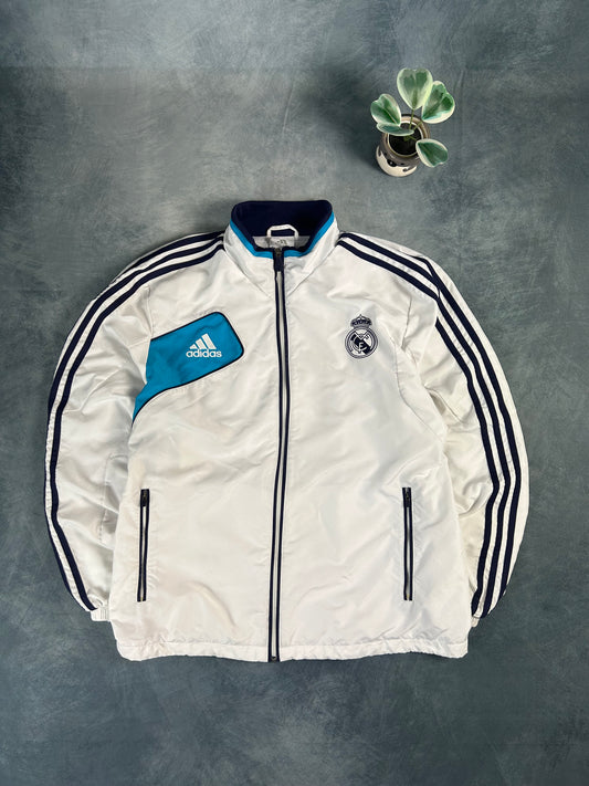 Retro Real Madrid Trackjacket 2012 (Size L-XL)