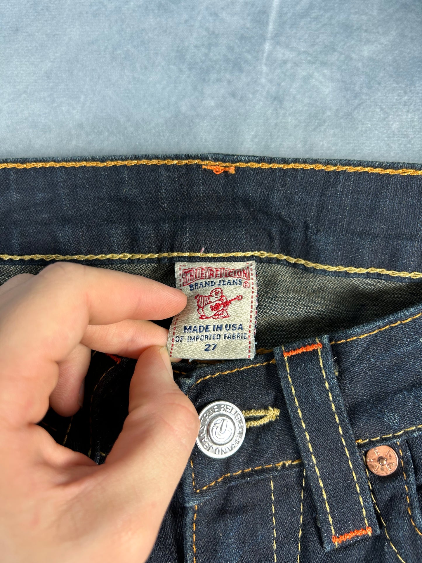 Vintage True Religion Jeans (Stella, Size 27 S)