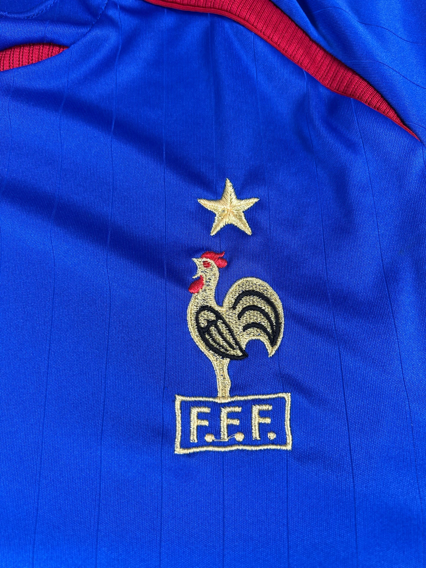 Retro Frankreich Trikot 2006 (Size XL)