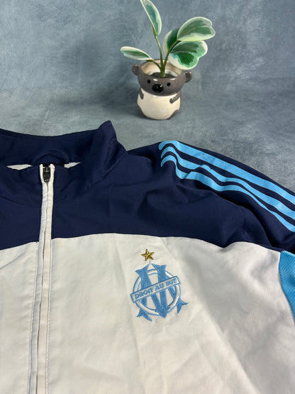 Retro Adidas Marseille Trackjacket 2002 (Size M)