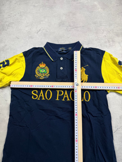 Sao Paolo Ralph Lauren Polo (L)
